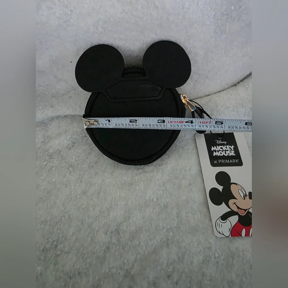 Primark Mickey Mouse Black Kids Coin Purse